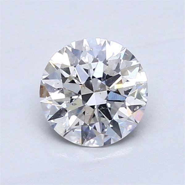 1.01ct F SI2 Rare Carat Ideal Cut Round Diamond