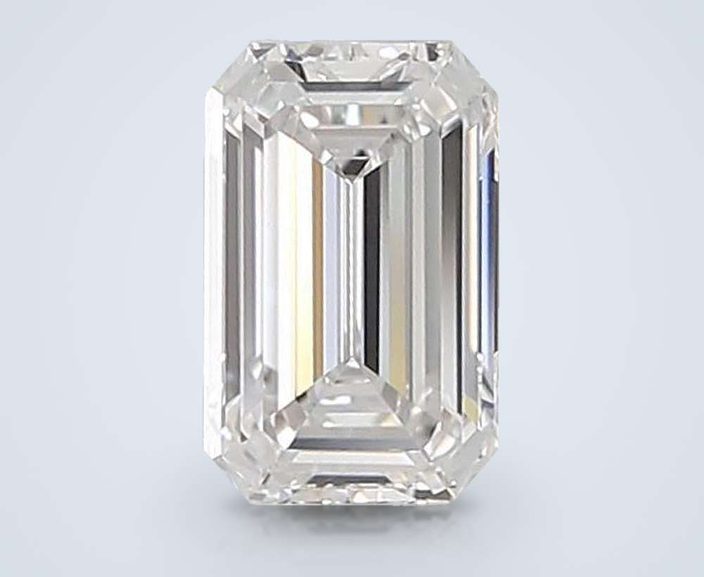 0.93 Carat Emerald Lab Diamond