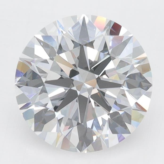 1.97ct D VVS1 Rare Carat Ideal Cut Round Lab Grown Diamond