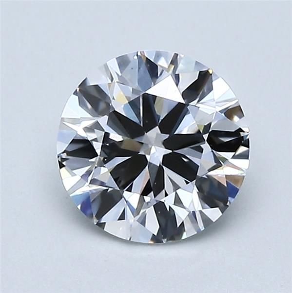 0.90ct E VS2 Very Good Cut Round Diamond