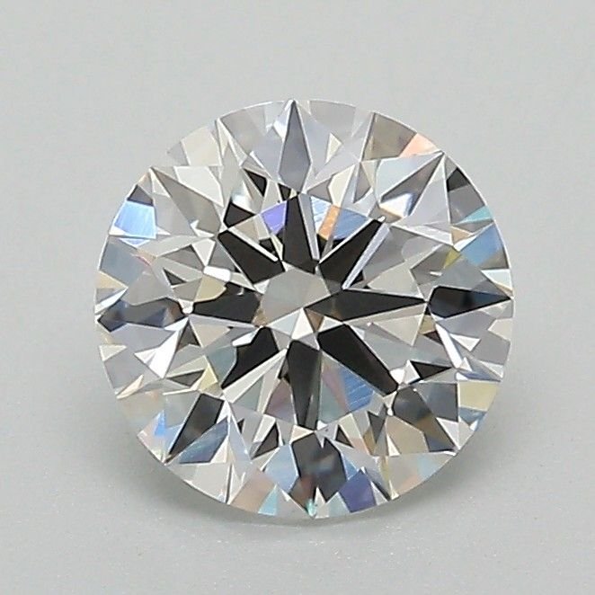 1.09ct D VS1 Rare Carat Ideal Cut Round Lab Grown Diamond