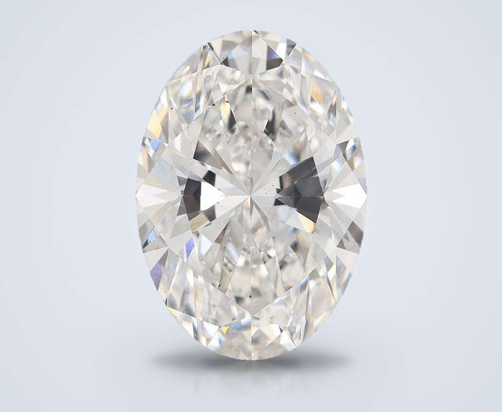 10.33 Carat Oval Lab Diamond