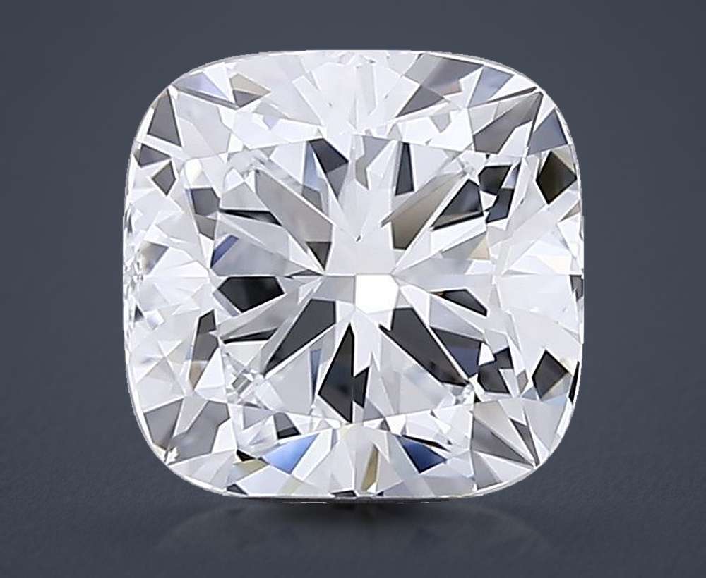 3.06 Carat Cushion Lab Diamond