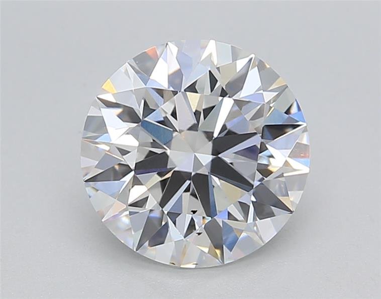 2.10ct E SI1 Rare Carat Ideal Cut Round Lab Grown Diamond