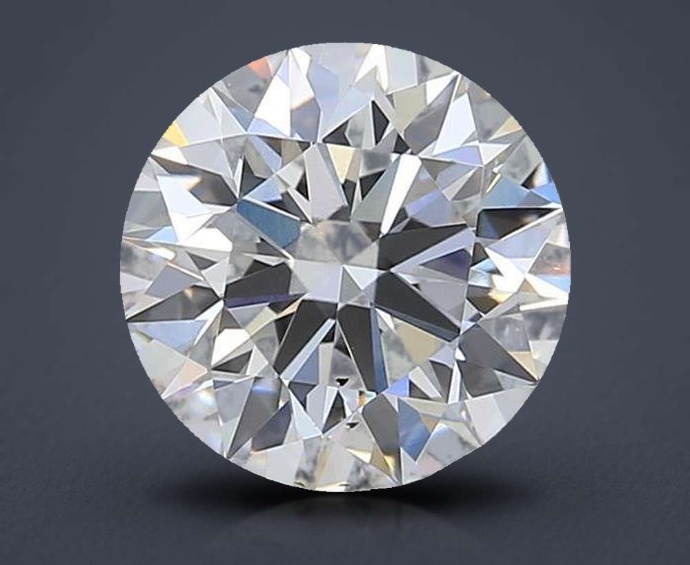 2.10 Carat Round Lab Diamond