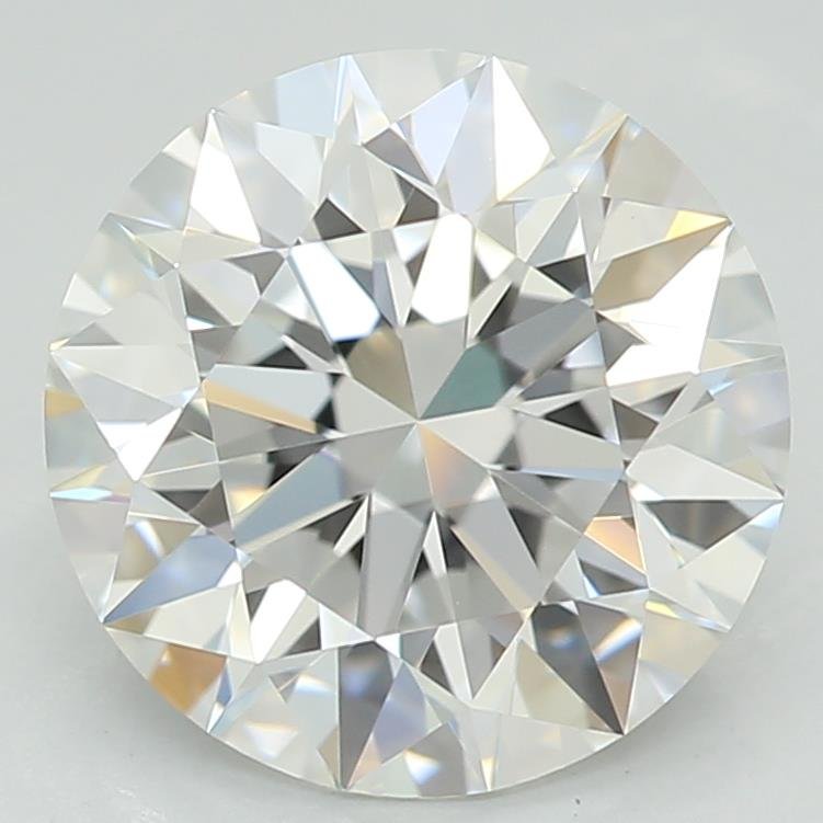 1.52ct D VVS2 Excellent Cut Round Lab Grown Diamond