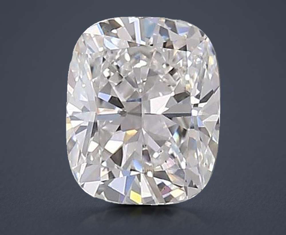 0.74 Carat Cushion Lab Diamond