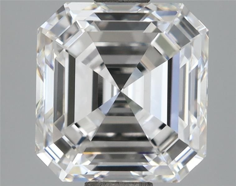 3.03ct D VS1 Rare Carat Ideal Cut Asscher Lab Grown Diamond