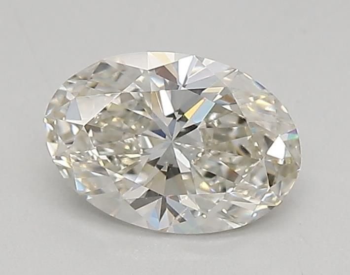 0.60 Carat Oval Lab Diamond