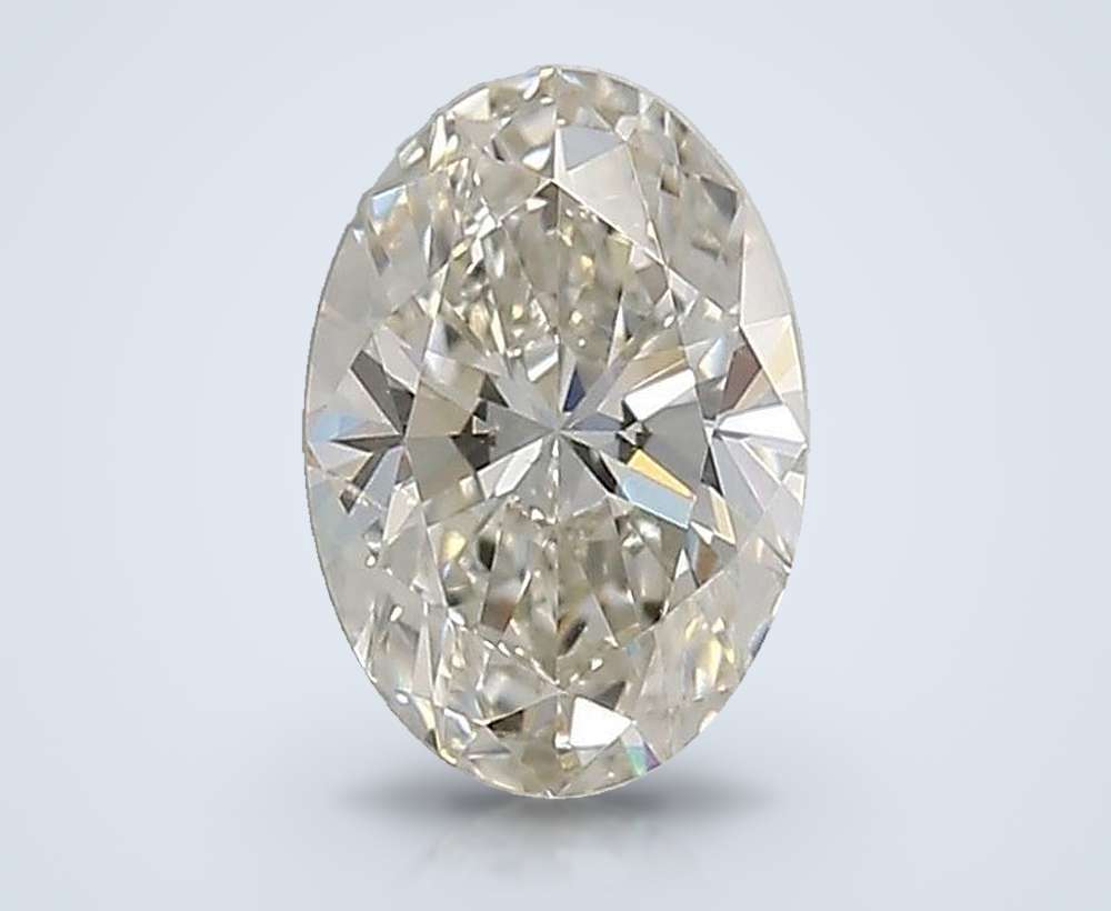 0.60 Carat Oval Lab Diamond