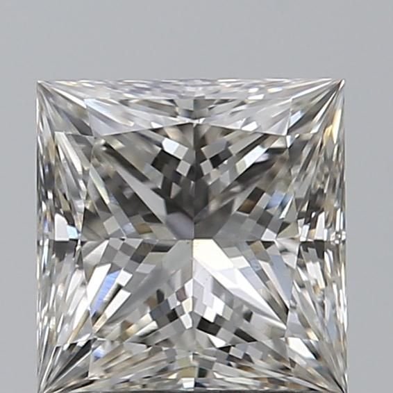 1.20ct H VS1 Rare Carat Ideal Cut Princess Lab Grown Diamond