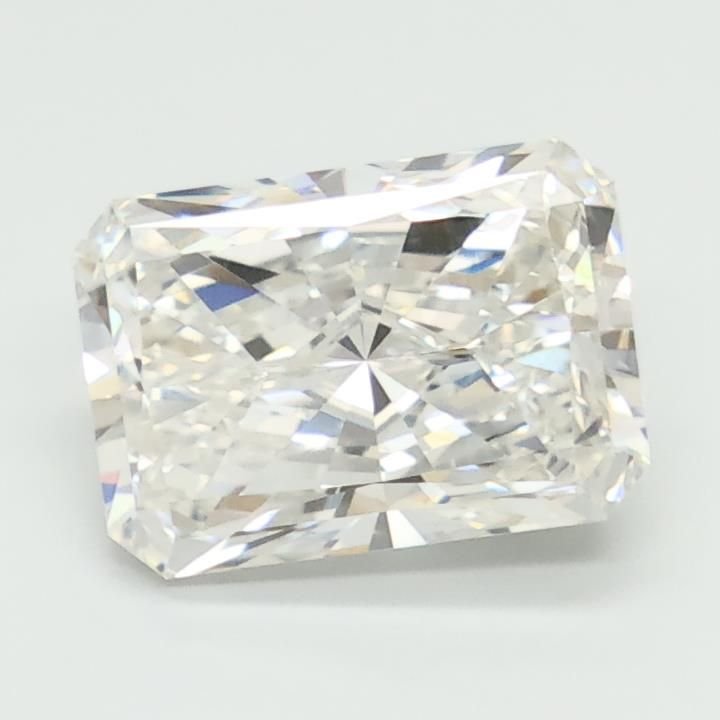 2.11ct F VVS2 Rare Carat Ideal Cut Radiant Lab Grown Diamond