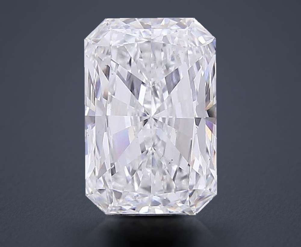 6.60 Carat Radiant Lab Diamond