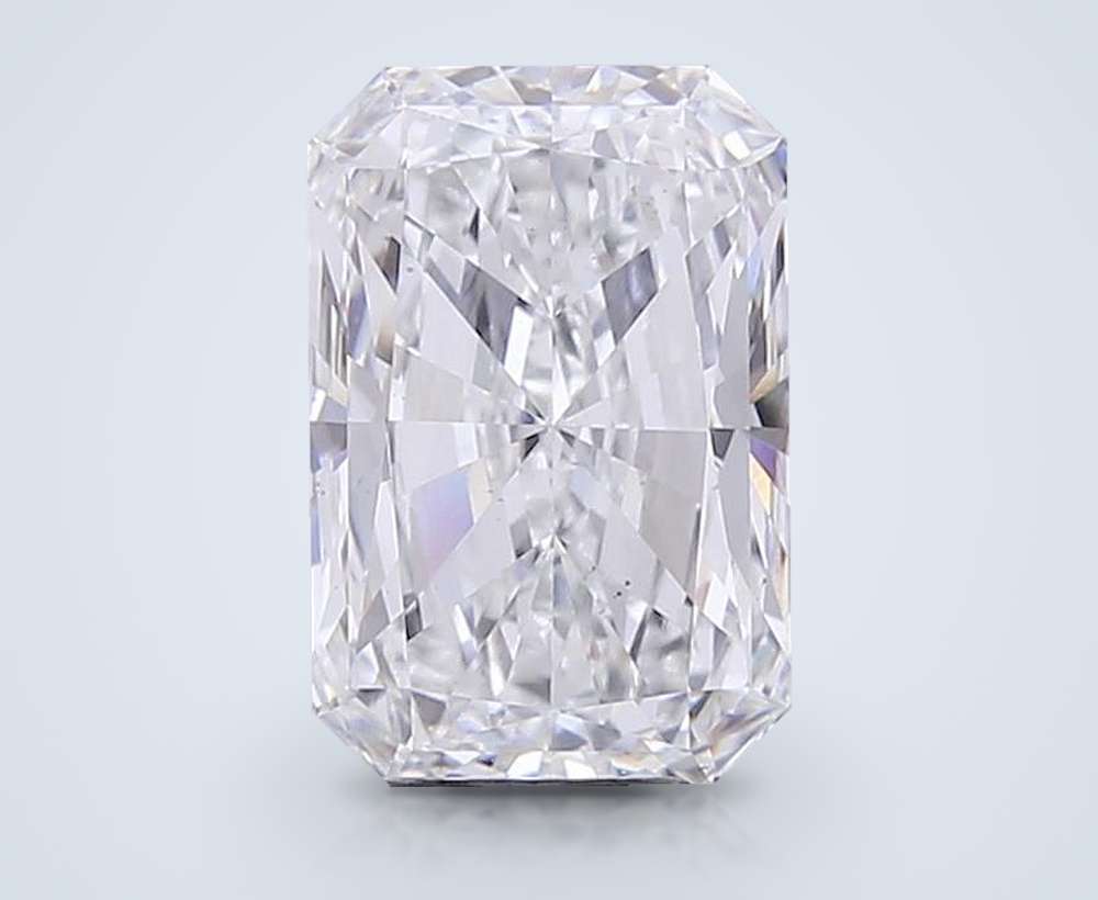6.60 Carat Radiant Lab Diamond