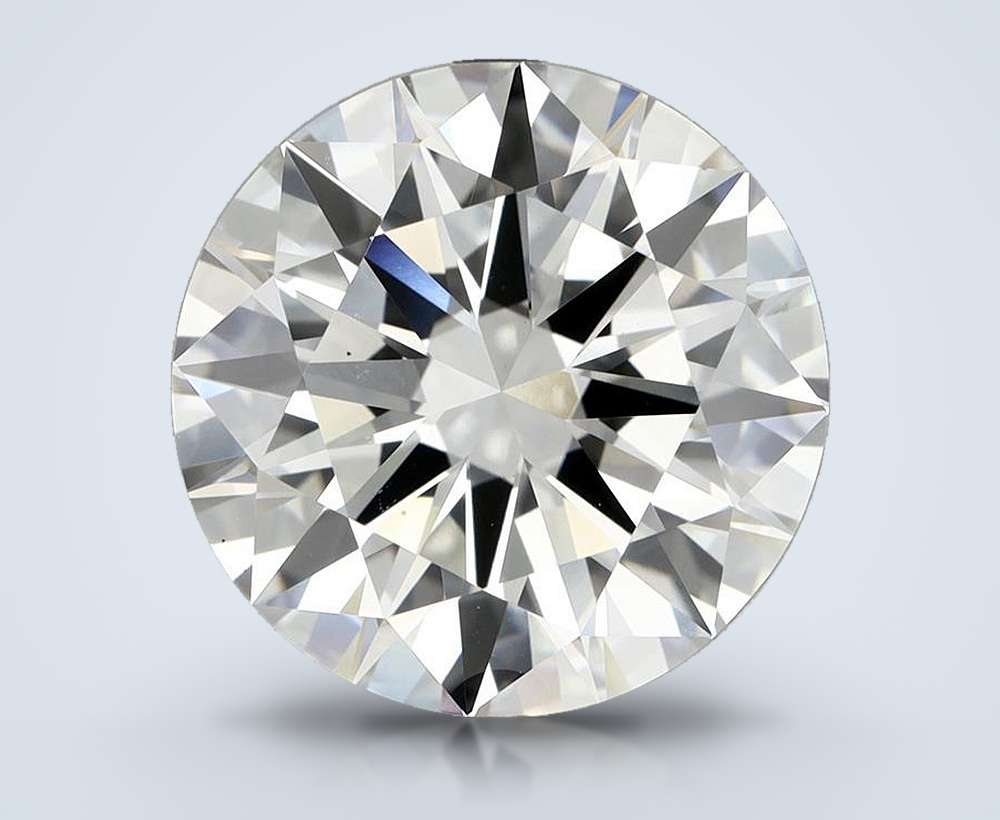 8.70 Carat Round Lab Diamond