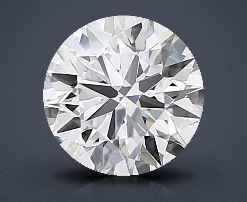 1.21 Carat Round Lab Diamond