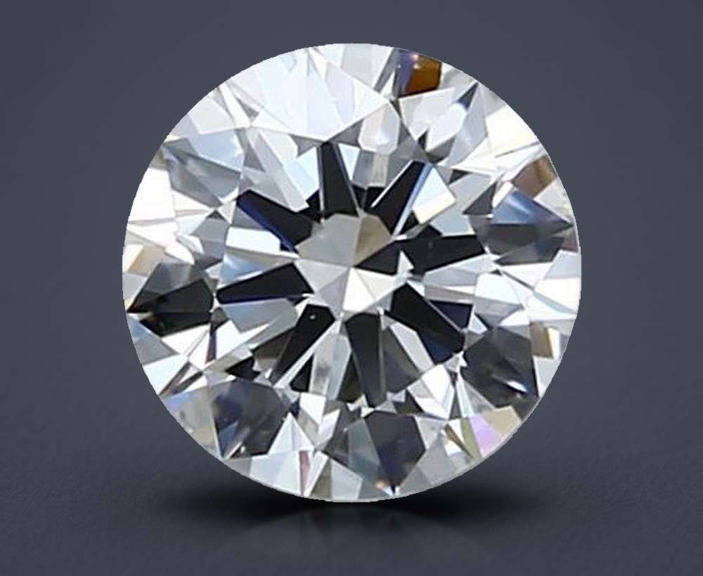 1.01 Carat Round Natural Diamond