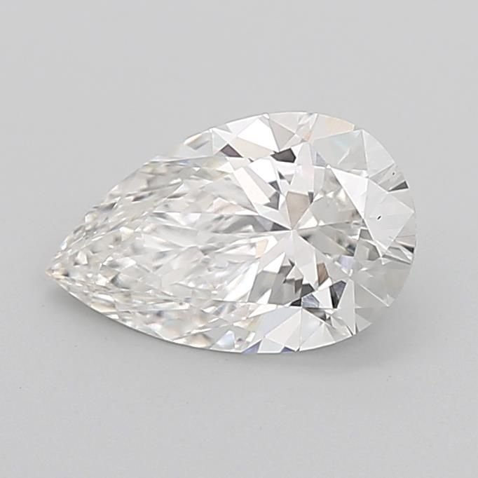 2.10ct F VS1 Rare Carat Ideal Cut Pear Lab Grown Diamond