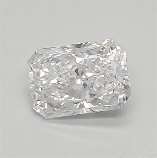 0.56ct D VVS2 Rare Carat Ideal Cut Radiant Lab Grown Diamond