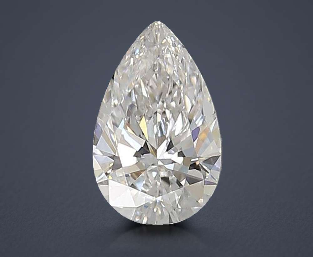 1.03 Carat Pear Lab Diamond