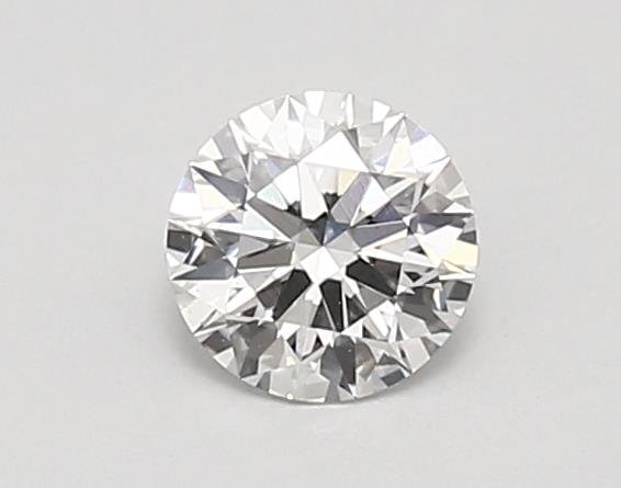 0.64ct D VS1 Rare Carat Ideal Cut Round Lab Grown Diamond