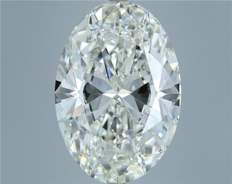 15.03ct H VS2 Rare Carat Ideal Cut Oval Diamond