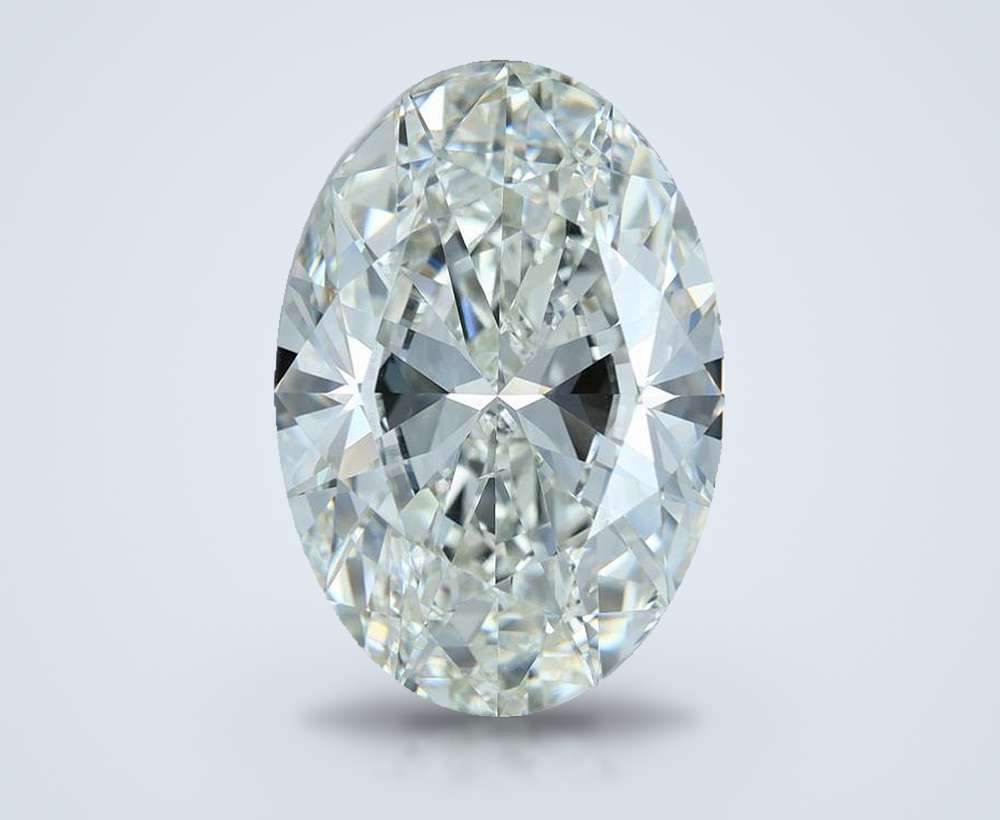 15.03 Carat Oval Natural Diamond