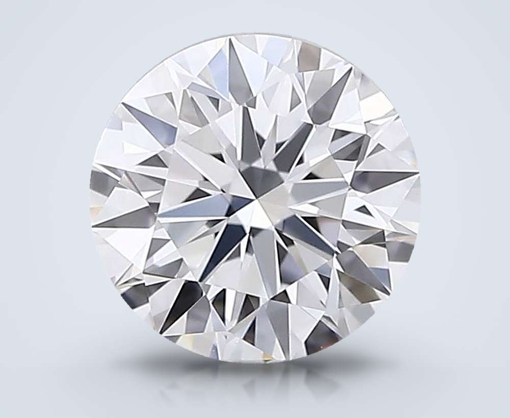 0.40 Carat Round Lab Diamond
