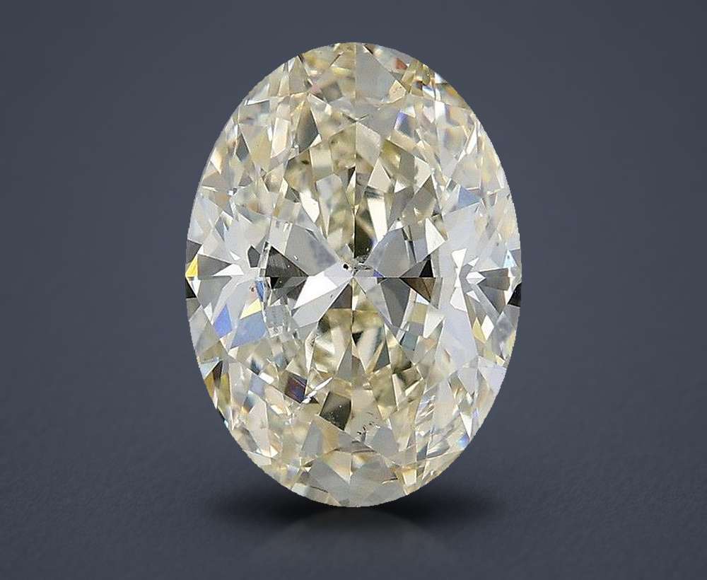 3.03 Carat Oval Natural Diamond