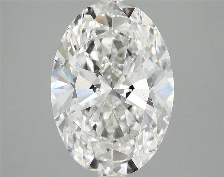 3.06 Carat Oval Lab Diamond
