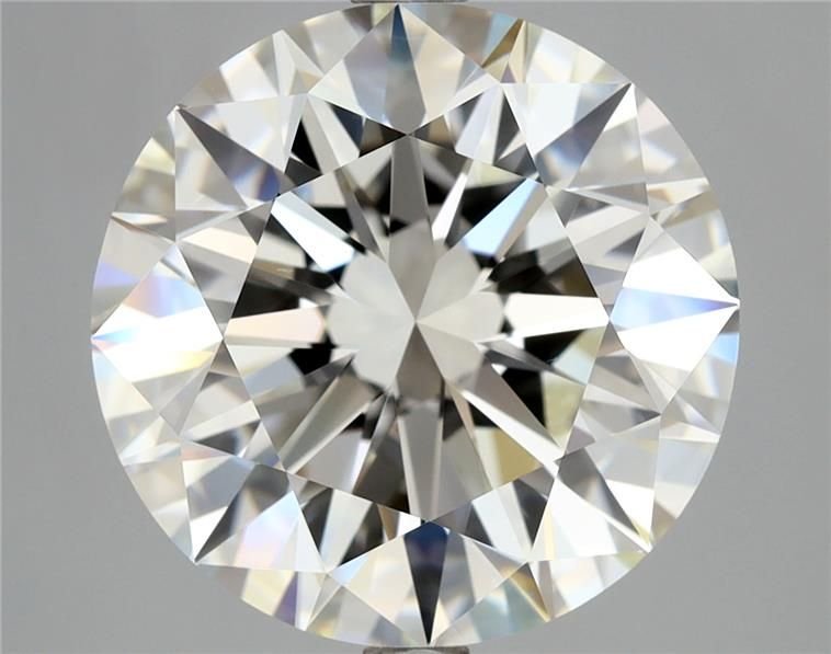 5.01ct H VS1 Rare Carat Ideal Cut Round Diamond