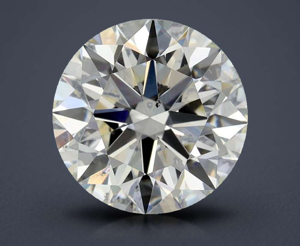 1.30 Carat Round Natural Diamond