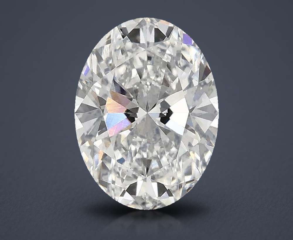1.27 Carat Oval Lab Diamond