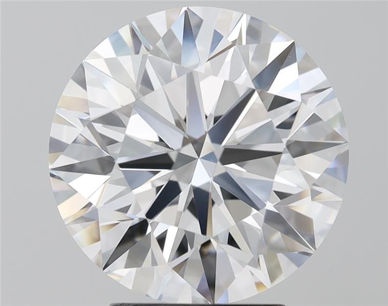 3.99 Carat Round Lab Diamond