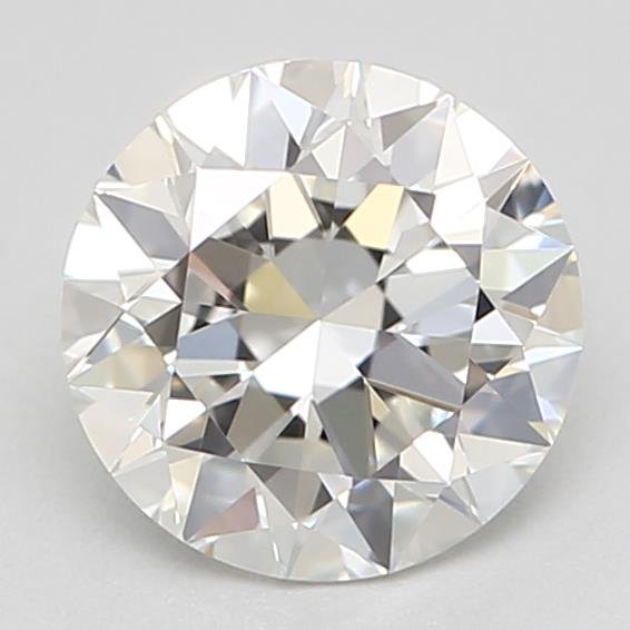 0.60ct H VVS1 Rare Carat Ideal Cut Round Diamond