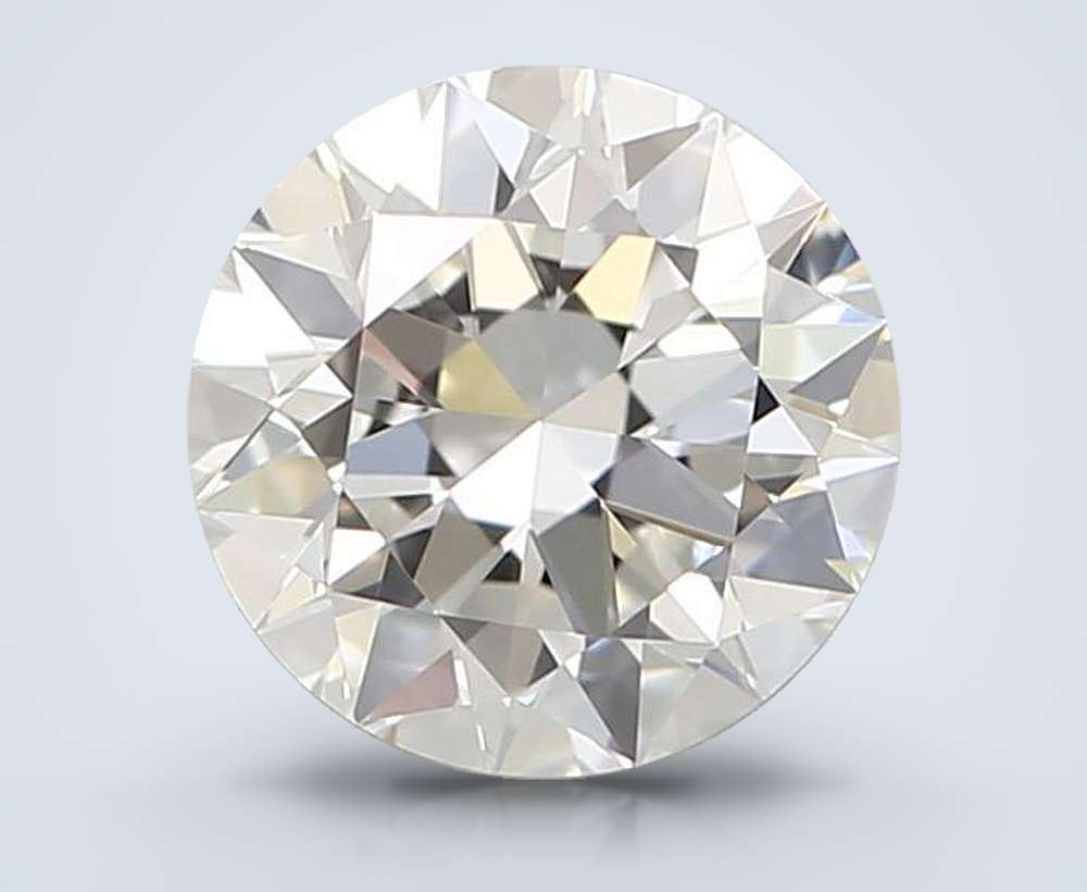 0.60 Carat Round Natural Diamond