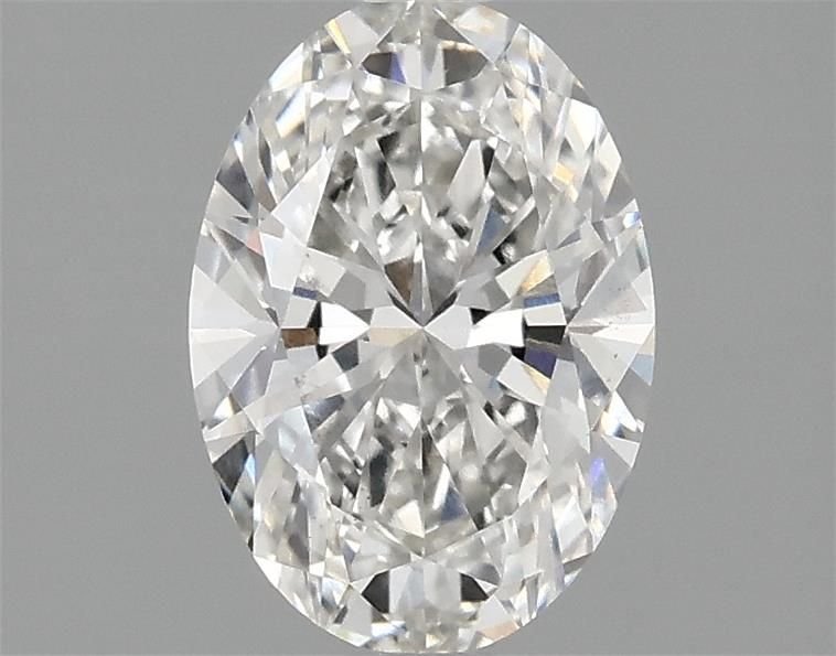 1.39ct F VS2 Rare Carat Ideal Cut Oval Lab Grown Diamond