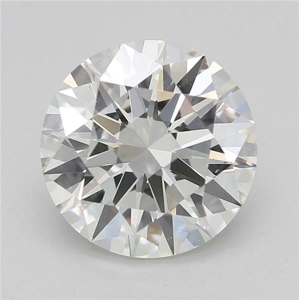 2.05ct J VS2 Rare Carat Ideal Cut Round Diamond