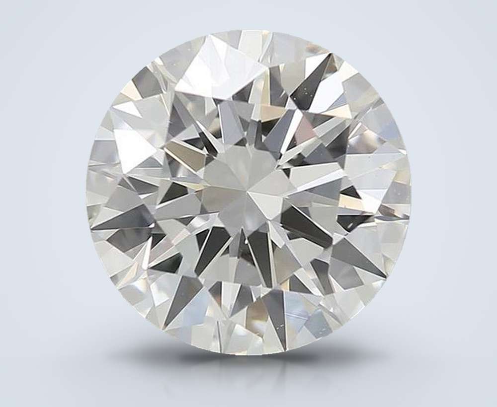 2.05 Carat Round Natural Diamond