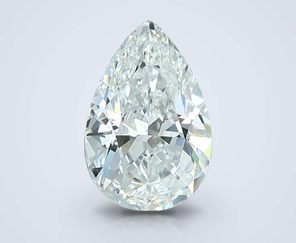 2.01 Carat Pear Natural Diamond