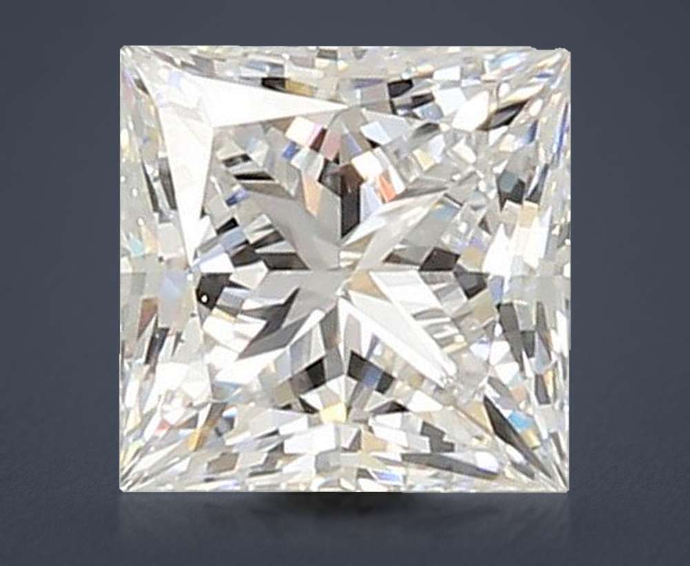 1.04 Carat Princess Lab Diamond