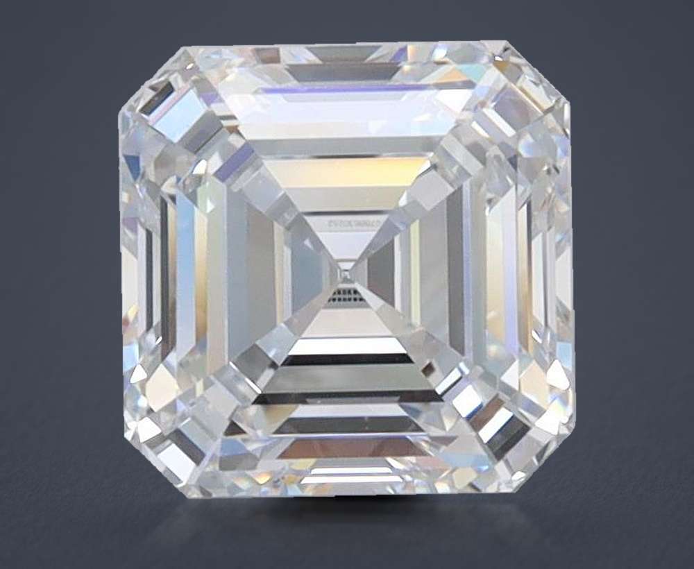 1.78 Carat Asscher Lab Diamond