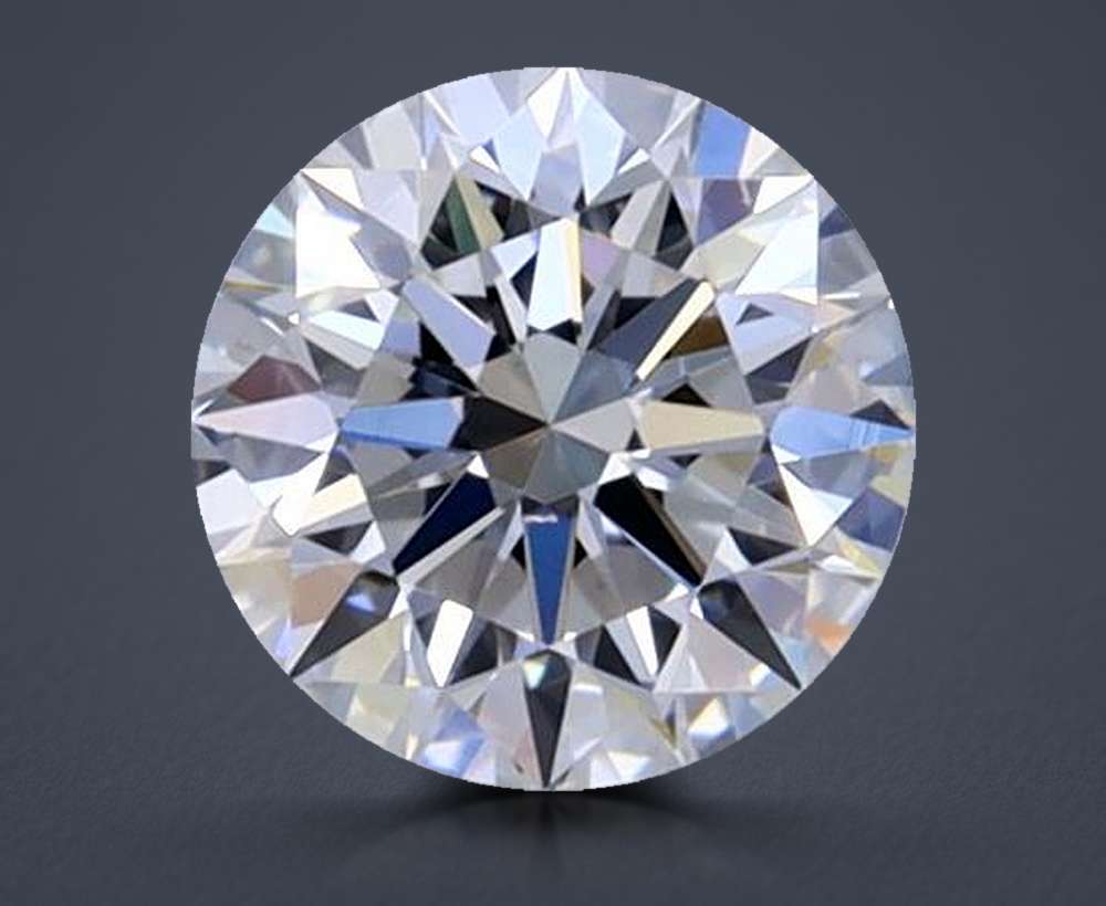 0.31 Carat Round Natural Diamond