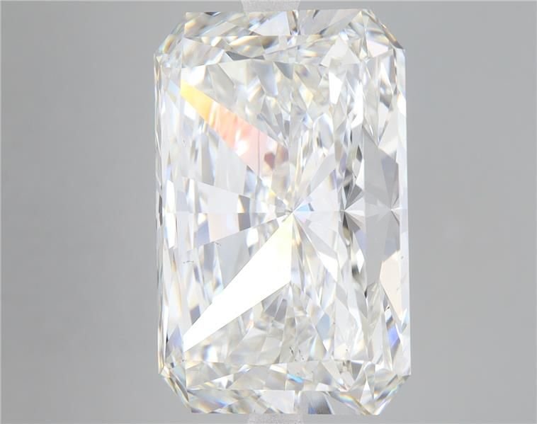 15.12ct G VS2 Rare Carat Ideal Cut Radiant Lab Grown Diamond