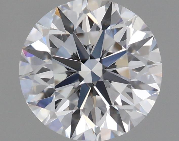 0.73ct D VVS2 Excellent Cut Round Lab Grown Diamond