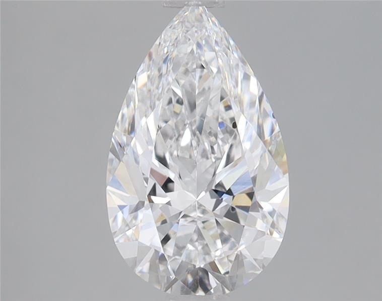 1.45 Carat Pear Lab Diamond