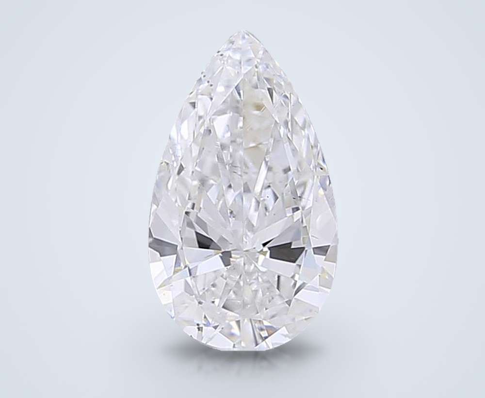 0.71 Carat Pear Lab Diamond