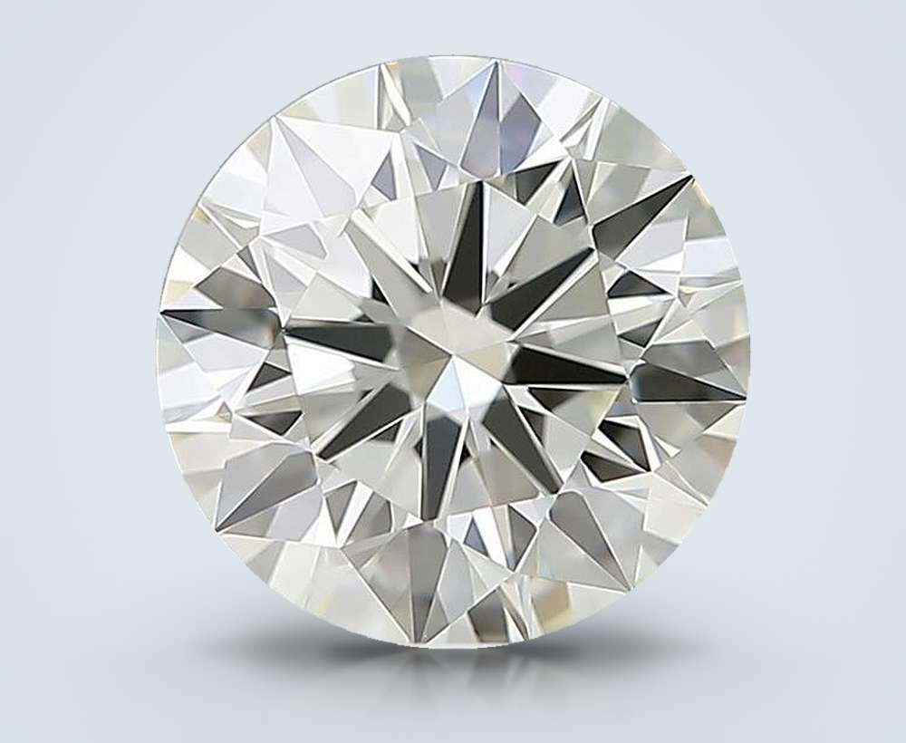 1.52 Carat Round Natural Diamond