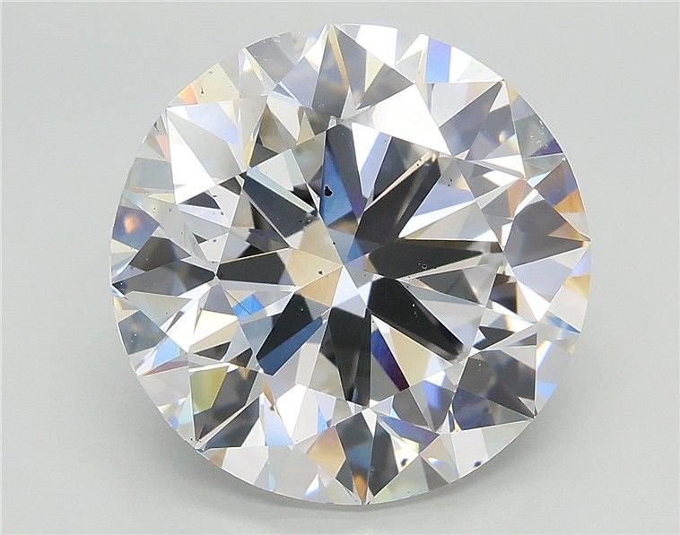 7.55ct F VS2 Ideal Cut Round Lab Grown Diamond