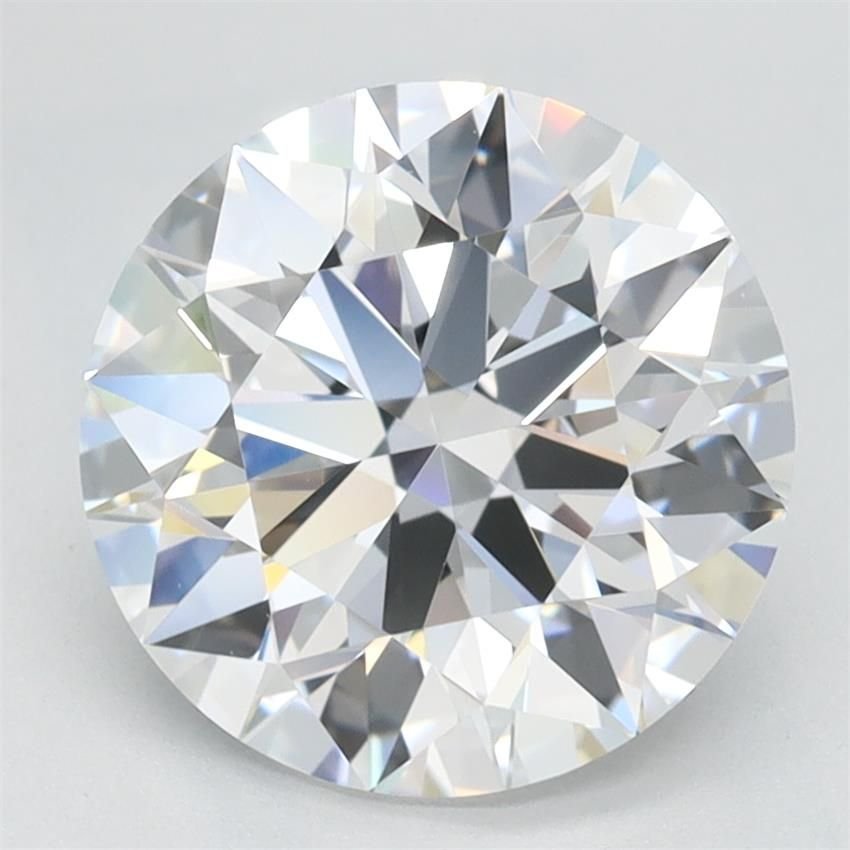 2.45ct D VVS1 Rare Carat Ideal Cut Round Lab Grown Diamond